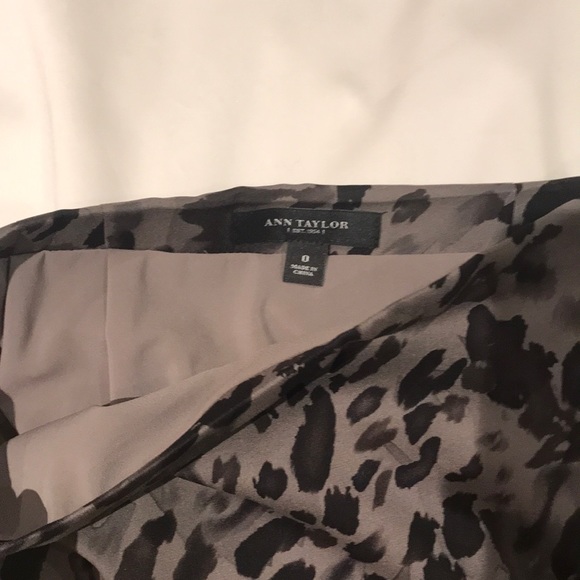 Ann Taylor Silk Skirt - Picture 5 of 5